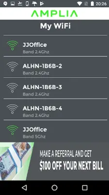 AMPLIA4U android App screenshot 1